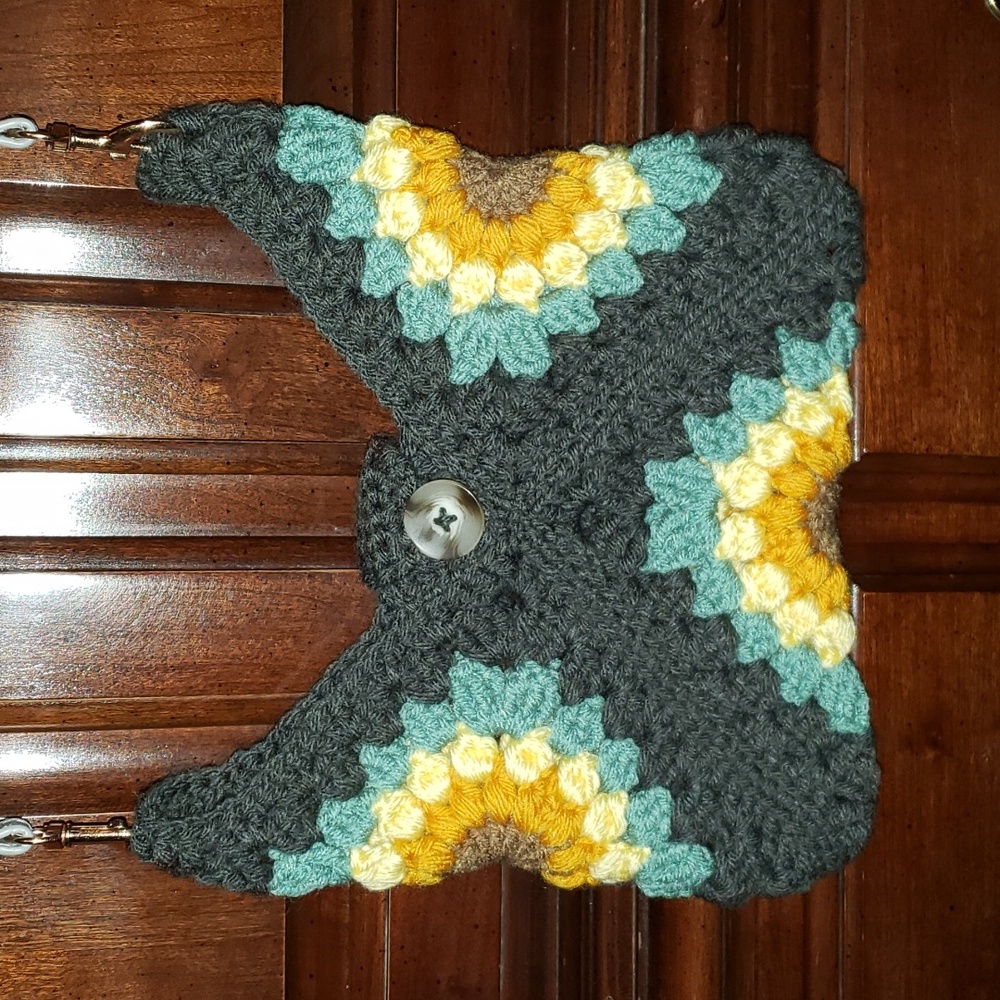 Handmade Cell Phone Crossbody Purse